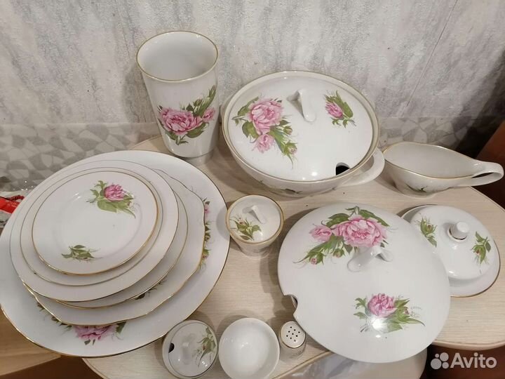 Столовый набор СССР