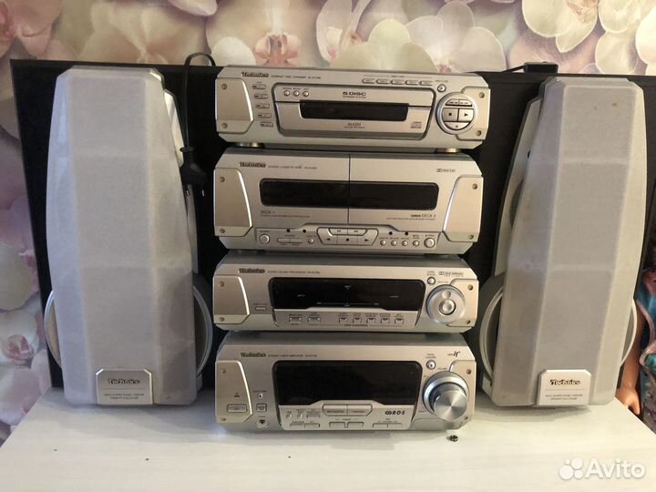 Музыкальная система Technics sc-eh780