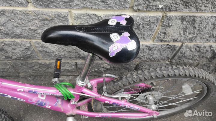 Велосипед stels розовый бу