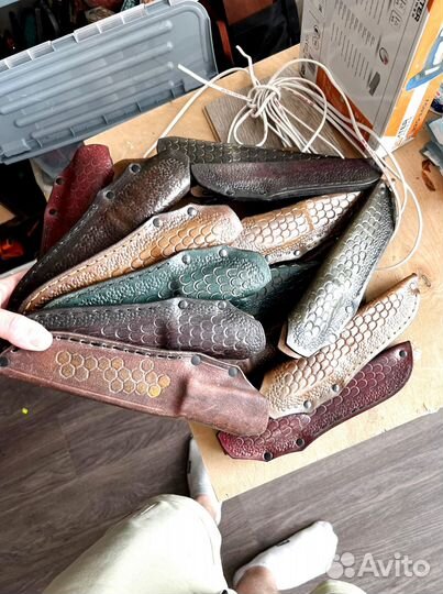 Ножи кованные 60HCR