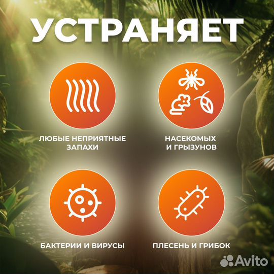 Генератор озона/озонатор воздуха 100 гр