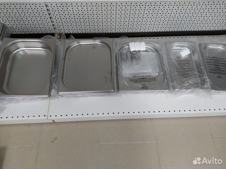 Противень, лист багетный, форма пекарская, GN