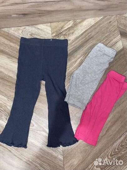 Пакет одежды на девочку 86-92