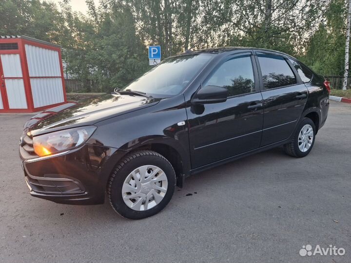 LADA Granta 1.6 МТ, 2019, 88 100 км