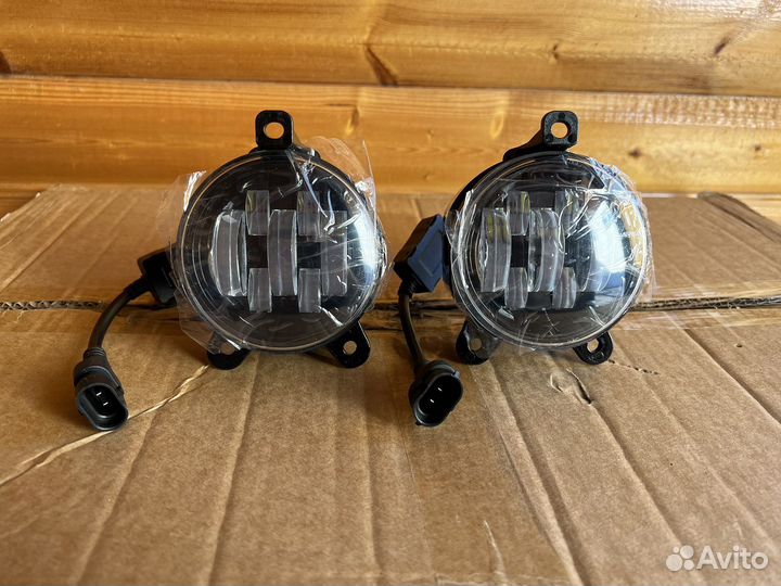 Противотуманные фары priora, granta