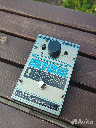 Педаль Ehx Holygrail