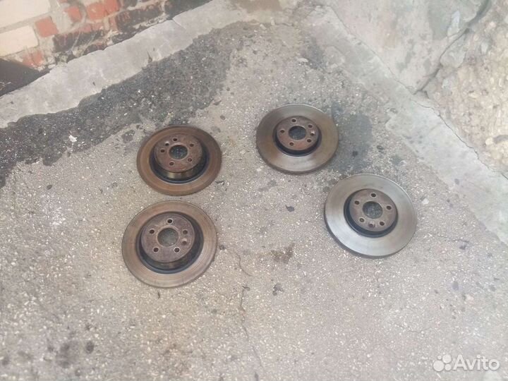 Тормозные диски Range Rover Evoque