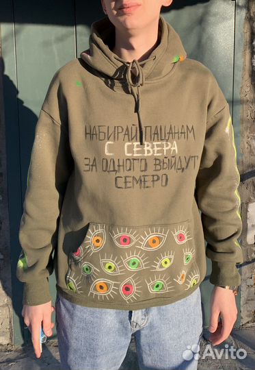 Ручная роспись одежды