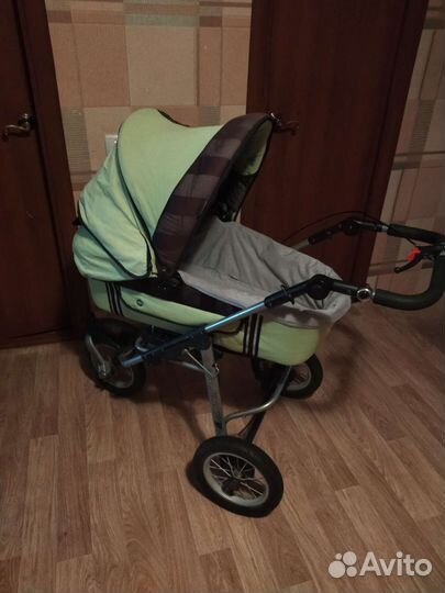 Коляска 2 в 1 racer