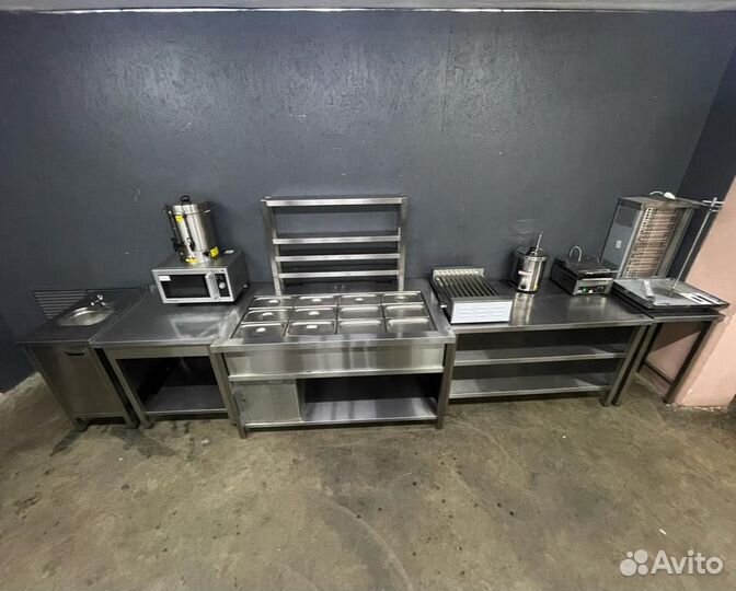 Шаурма оборудование