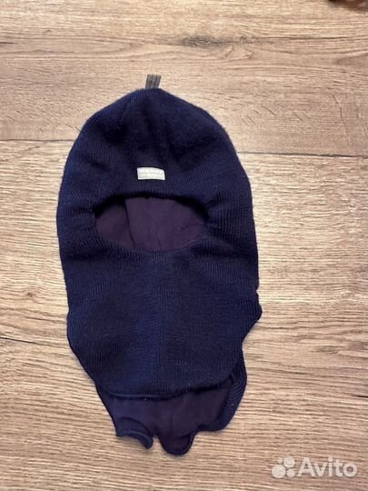 Шапка шлем kerry зима