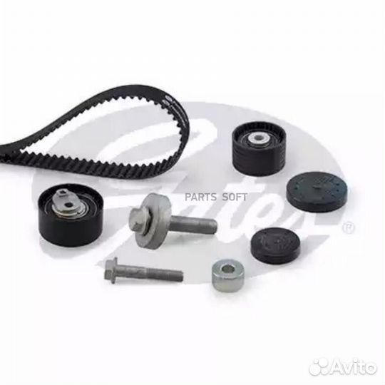 Gates K055550XS Комплект ремня грм