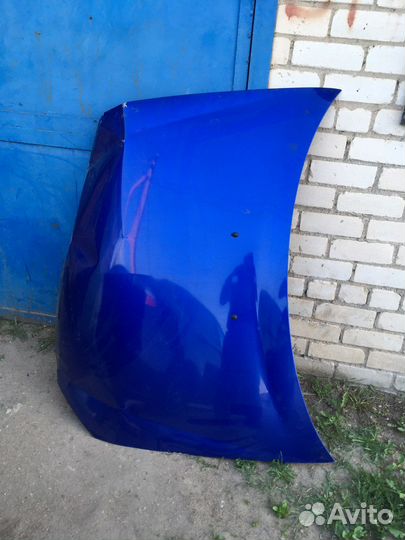 Капот Приора, бампер