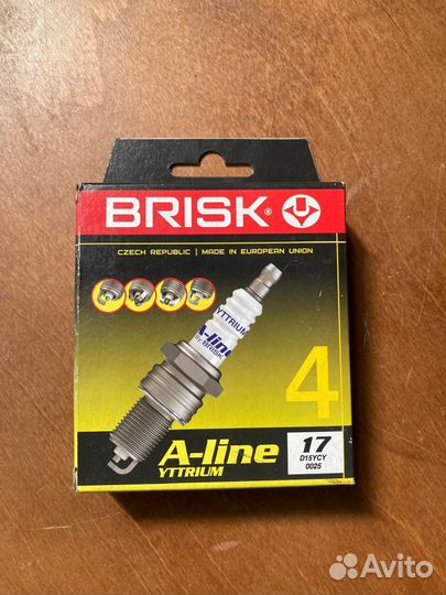 Свеча зажигания A-line 17/D15YCY-N brisk aline17