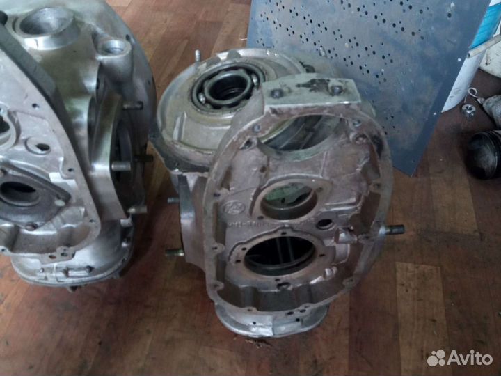 Блок мотоцикла Урал