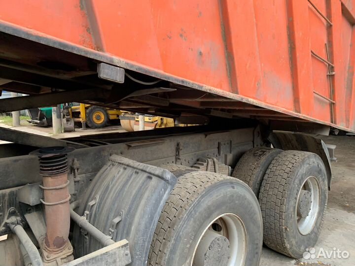 КамАЗ 6520-63, 2011