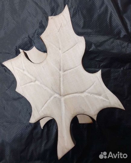 Ручка дверная из липы