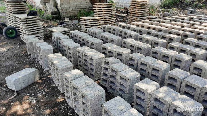 Шлакоблоки