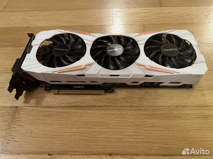Видеокарта Gigabyte gtx 1080 ti 11 gb Gaming OC