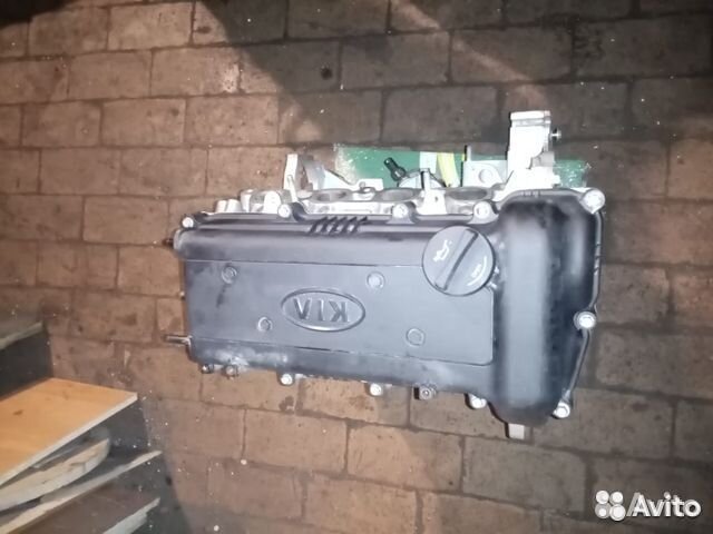 Двигатель Кia Rio Ceed Cerato 1.6 G4FC