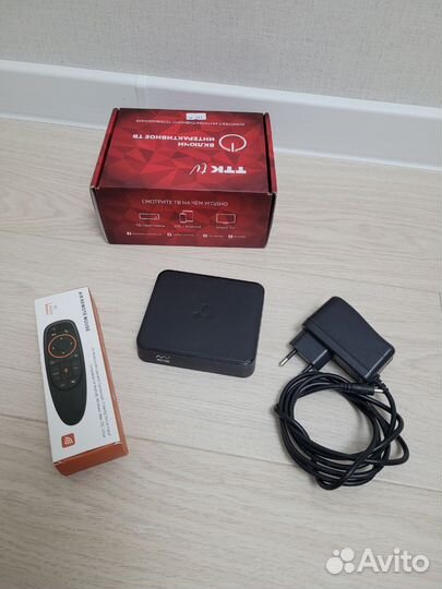 Android tv приставка Eltex NV-711-без wifi+аромышь