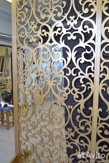 Декоративные перегородки, ширмы, беседки