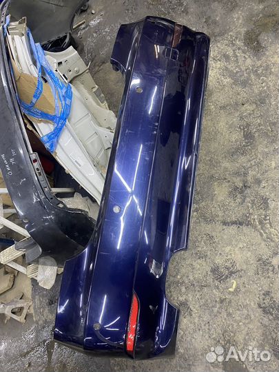 Задний бампер bmw е60