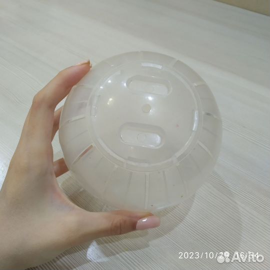 Шар для хомяка и переноска