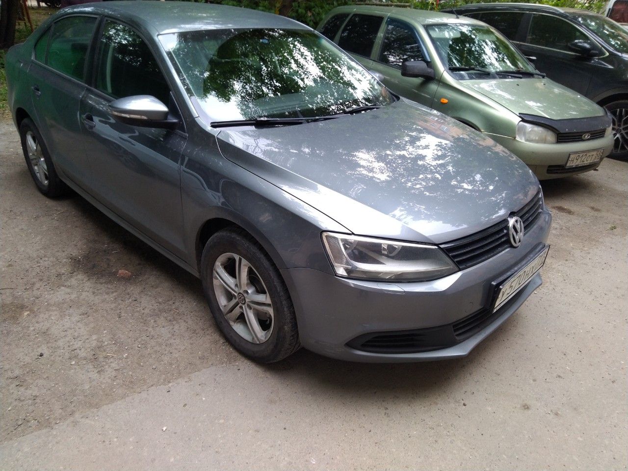 Volkswagen Jetta: фото владельца