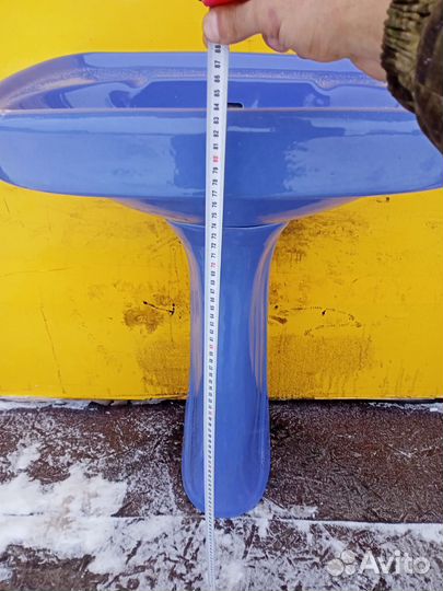 Раковина с пьедесталом бу