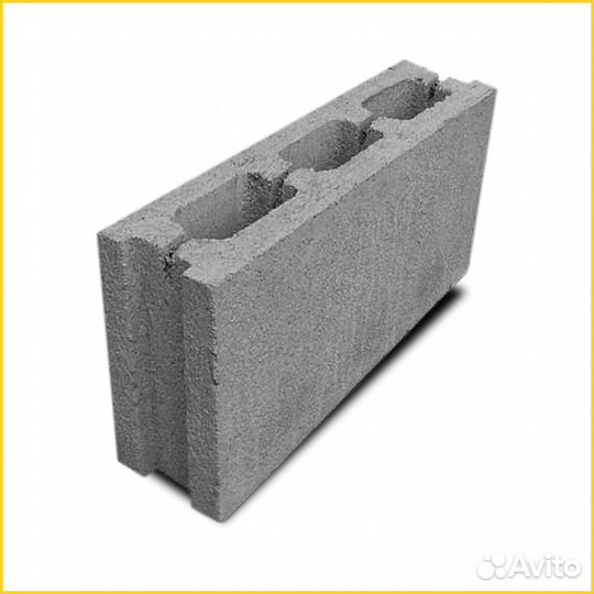 Блок керамзитобетонный, керамзитовый блок