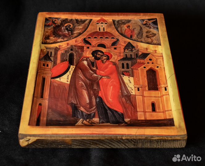 Икона Иоакима и Анны