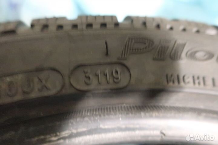 Michelin Pilot Alpin PA4 255/35 R19 96V