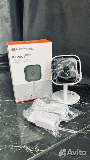 Камера видеонаблюдения Wi-FI Ростелеком ipc8232swc