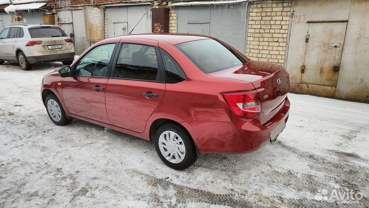 LADA Granta 1.6 МТ, 2016, 144 690 км