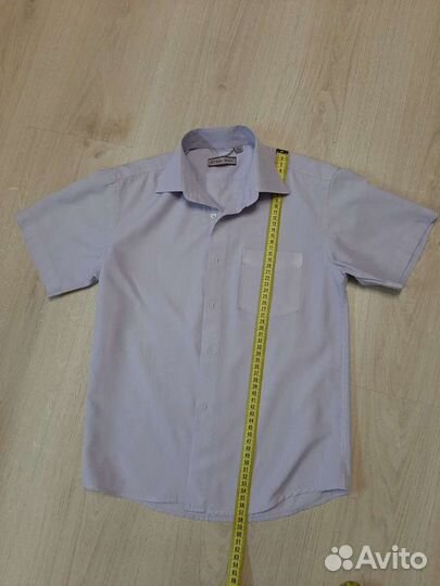 Рубашки, жилетки для школы. Рост 140-146-152