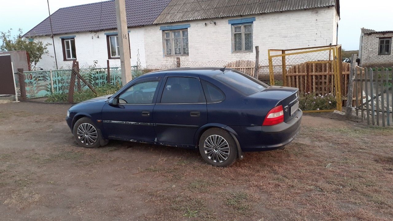 Opel Vectra: фото из отзыва