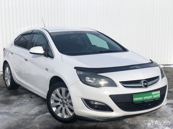 Opel Astra 1.4 AT, 2013, 201 400 км