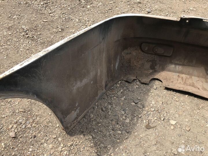 Задний бампер Лада Приора Priora седан