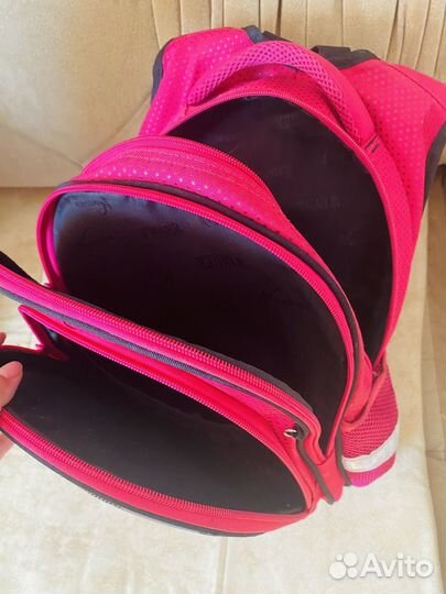 Рюкзак школьный ортопедический для девочки