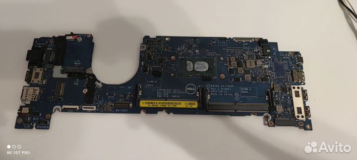 Материнская плата Dell Latitude 7490