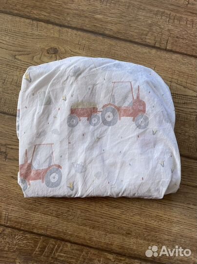 Zara натяжная простынь 120х60х15