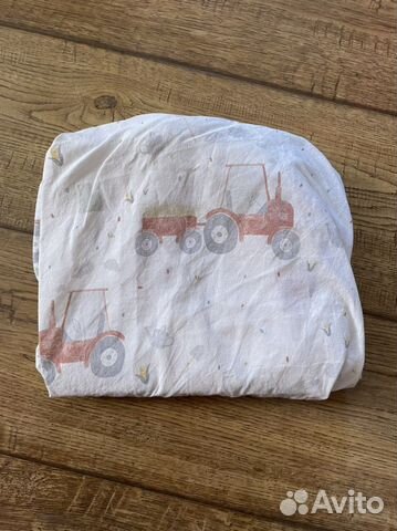 Zara натяжная простынь 120х60х15