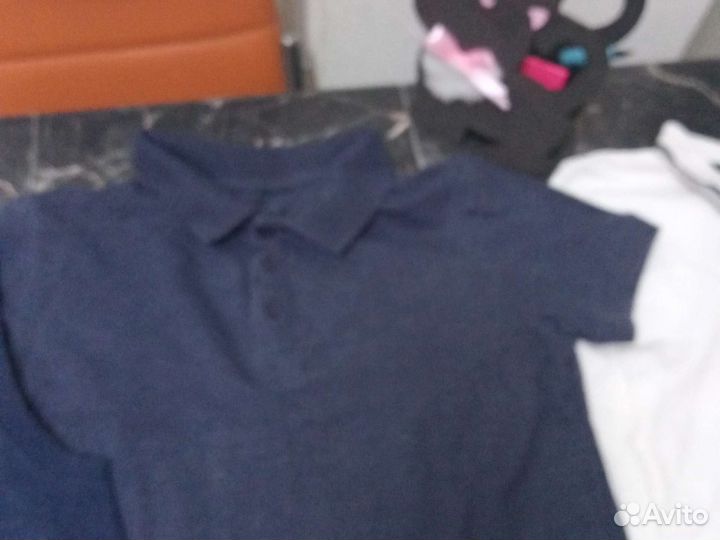 Комплект вещей для школьника + халат для труда