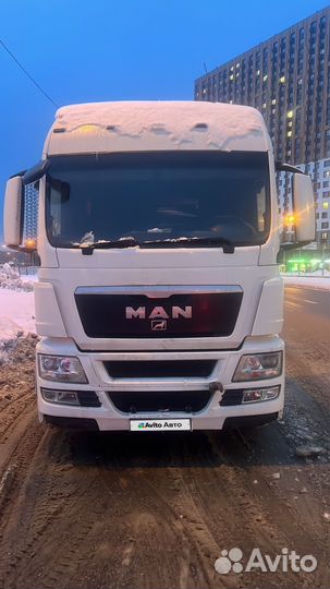 MAN TGS 19.400, 2012