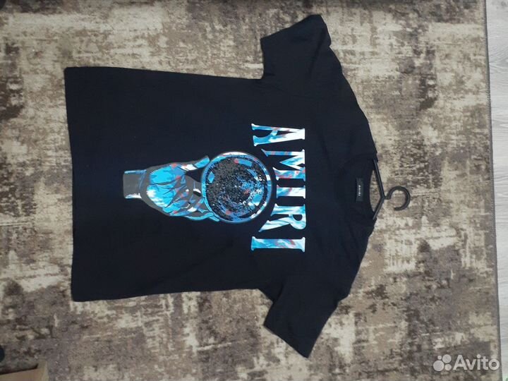 Футболка мужская Amiri