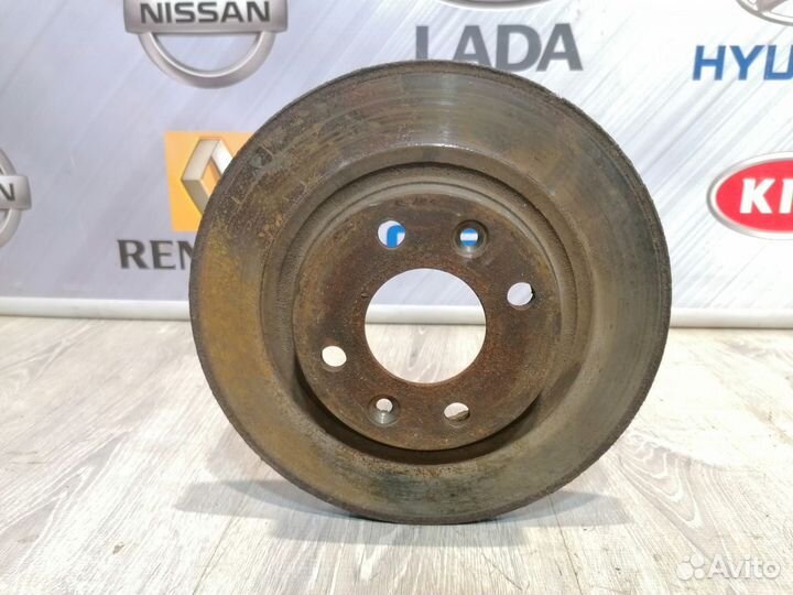 Тормозной диск перед Renault sandero stepway 2 Лев