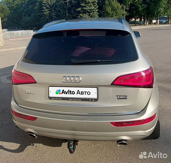 Audi Q5 2.0 AT, 2016, 105 000 км