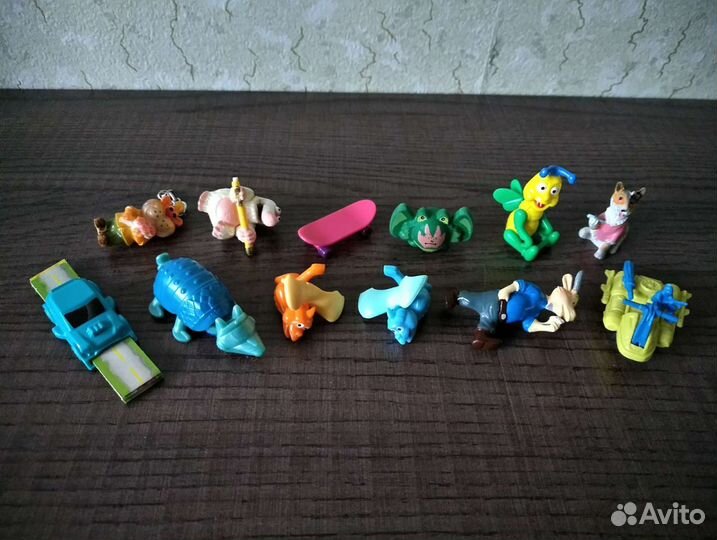 Игрушки из киндера