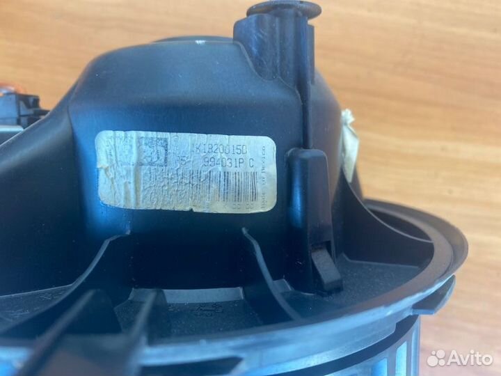 Моторчик печки Vw Jetta седан BMY 2007